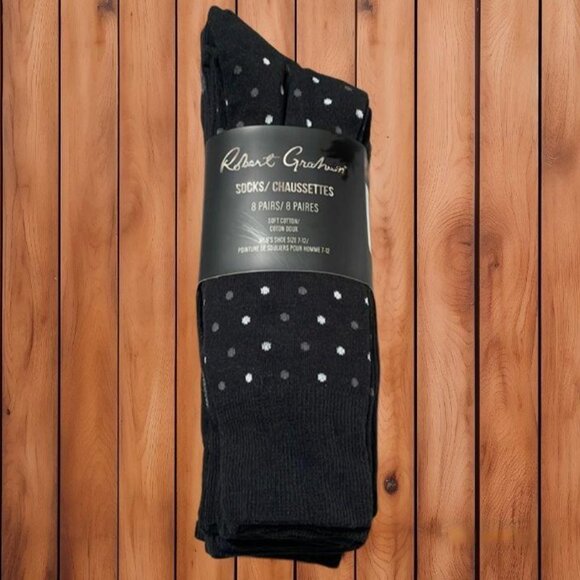 Robert Graham - Men’s 8-Pack Socks - Picture 2 of 2